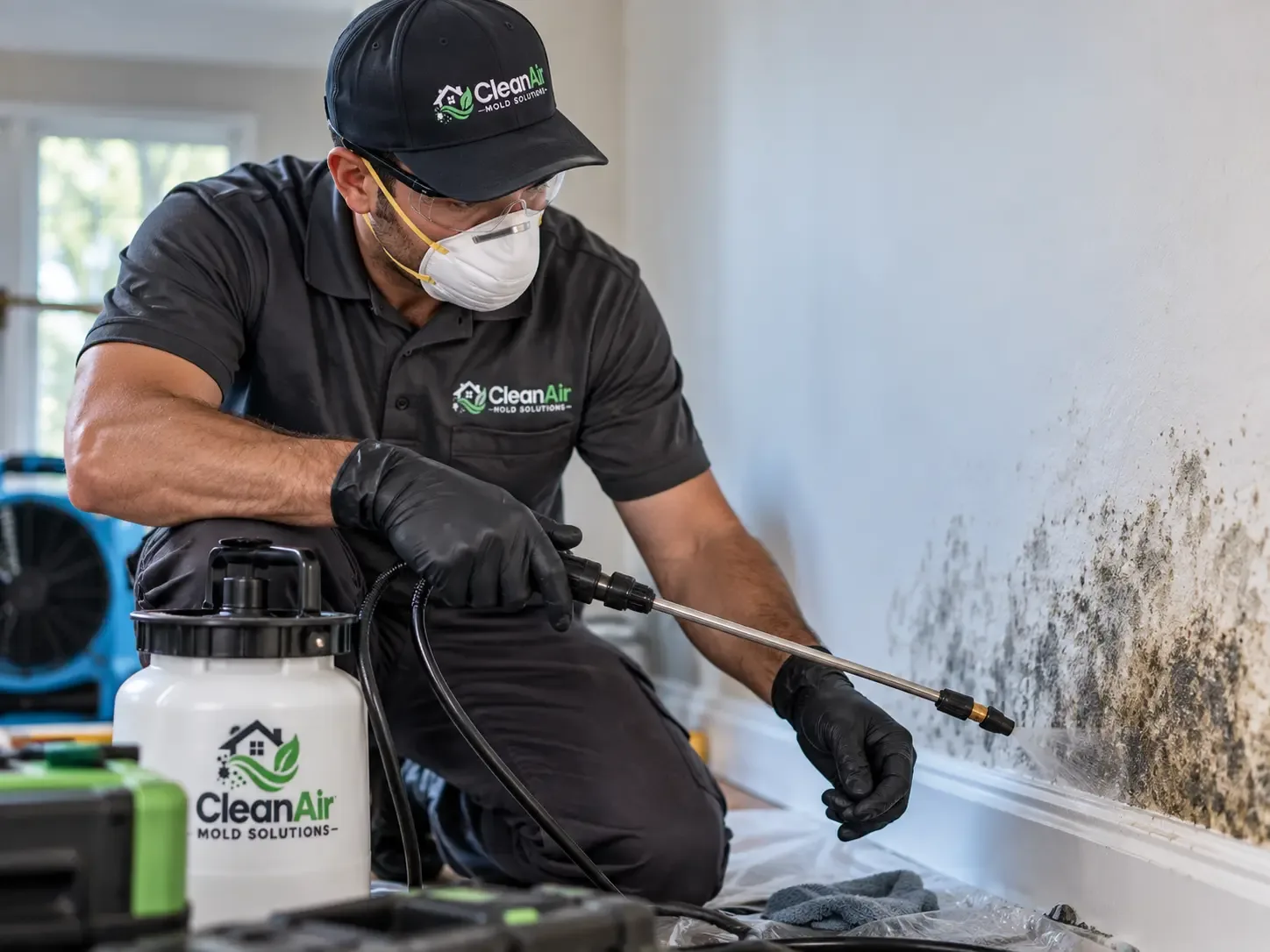 Why choose Mold Remediation in Sandia Park, NM